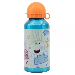 Peppa Pig - Aluminum drinking bottle 400ml
