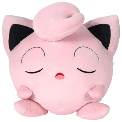 Pokémon - schlafender Pummeluff Plüschfigur - 45 cm