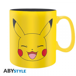 POKEMON - Mug - 460 ml - Pikachu Face - cardboard box