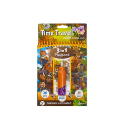 Qwi Toy 3 in 1 Spielbuch - Zeitreise