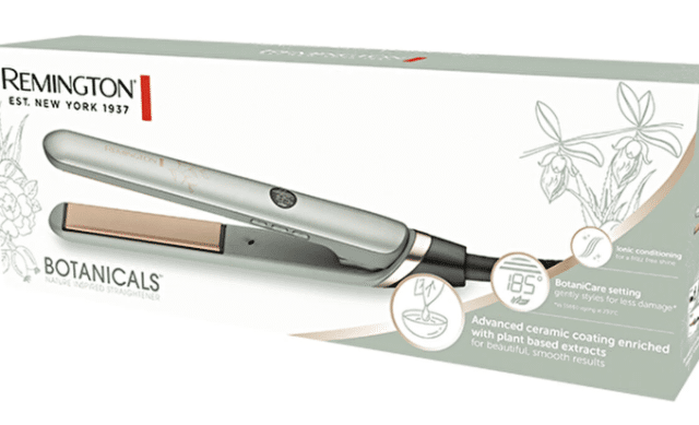 Remington S5860 Botanicals Advanced Ceramic Haarglätter – Neu