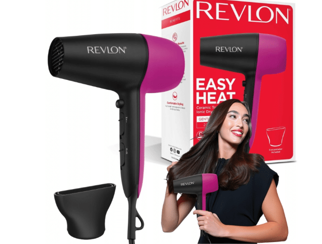 Revlon RVDR5347E Easy Heat Haartrockner – Neu