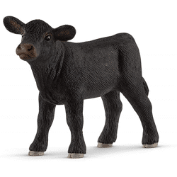 Schleich 13880 - Farm Black Angus calf