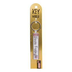 Metal key ring 