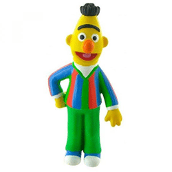 Sesame Street - Bert play figure