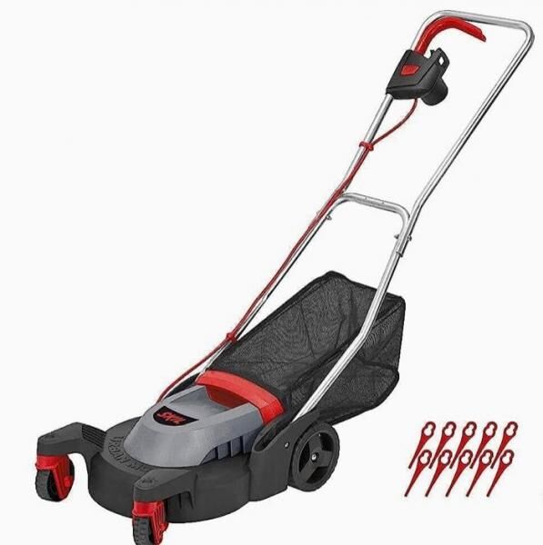 Skil Elektro Rasenm&auml;her mit Fangkorb 29cm Schnittbreite