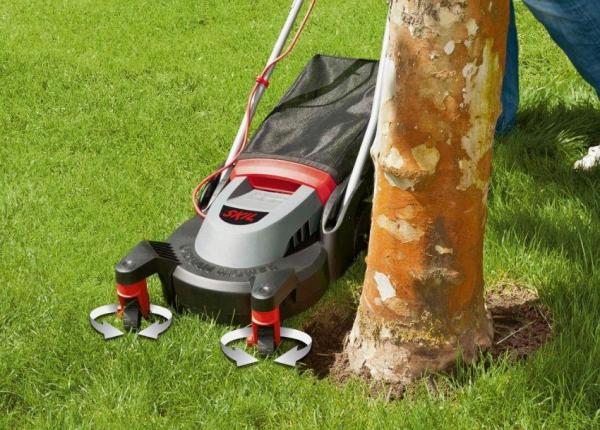 Skil Elektro Rasenm&auml;her mit Fangkorb 29cm Schnittbreite