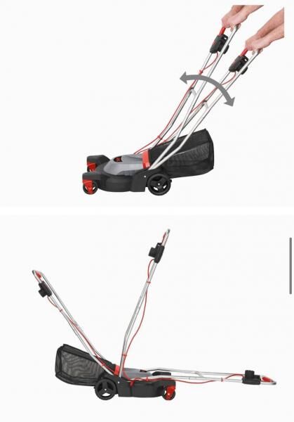 Skil Elektro Rasenm&auml;her mit Fangkorb 29cm Schnittbreite