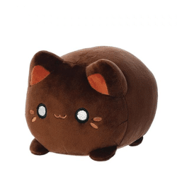 Tasty Peach Kona Coffee Meowchi - approx. 18 cm plush figure