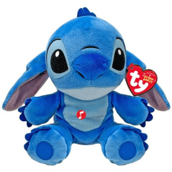 Ty 44012 - Disney Stitch - Plush with sound 15 cm