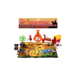 Wild West playset - 20 pieces