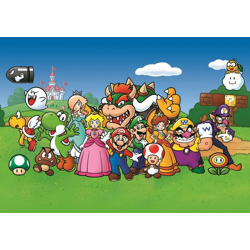 Winning Moves 29476 - Super Mario and Friends - 500 Teile Puzzle