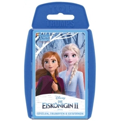 Winning Moves 63711 - Top Trumps, Disney The Ice Queen 2