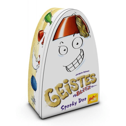 Zoch Verlag - Geistesblitz Spooky Doo - card game in a metal box