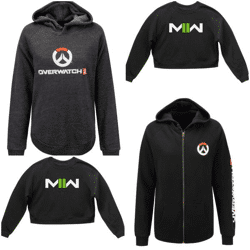 Damen-Sweatshirts verschiedene Designs, Größen, Gaming-Marken Premium