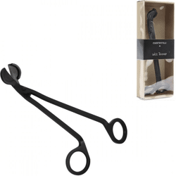 Countryfield candle wick cutter black 17 cm