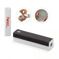 Cleaner with microfiber 9.5 cm attached to the body