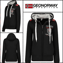  Damen-Kapuzenjacken Geographical Norway