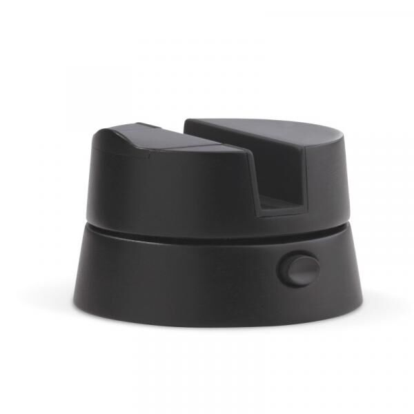 Drehbarer Telefonständer Schwarz/Schwarz