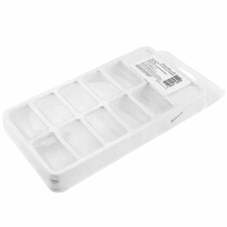 Gießformen für Acrylgel 100 Stk. MIX