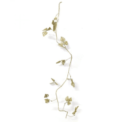 Blattgoldgirlande 135 cm