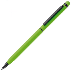Gummierter Stift Slim Stylus Hellgrün