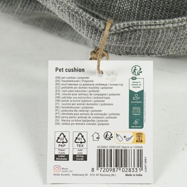 Haustiere Accents Tier Kissen 50 cm 2 sortiert