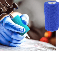 Kohäsive elastische Binde für Tiere 6 Stk. 10cm x 4.5m rot