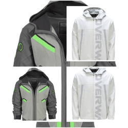 Herrenjacken verschiedene Designs, Größen, Gaming Marke Premium