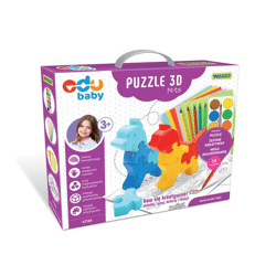 Lernspielzeug Puzzle 3D Haustiere