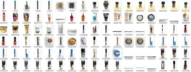 LOREAL, Bruno Banani; Maybelline, LA Provencale, Manhattan, Elvive, Elvital, Max Factor,  Elseve, ElnettRimmel, Garnier, MISS SPORTY, FRUSTI