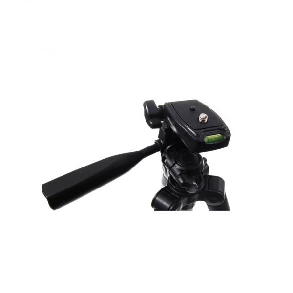 Mobiles Fotostativ silber 35-102cm