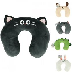 Neck pillow kids 5 assorted