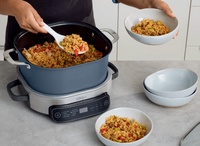 NINJA MC1101EUR Ninja Foodi PossibleCooker 8-in-1 Multicooker – Neuware