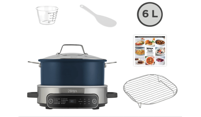 NINJA MC1101EUR Ninja Foodi PossibleCooker 8-in-1 Multicooker – Neuware