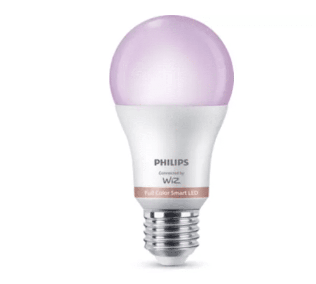 PHILIPS 929003601036 WFB 60W A60 E27 RGB 3CT LED Lampe – Neuware