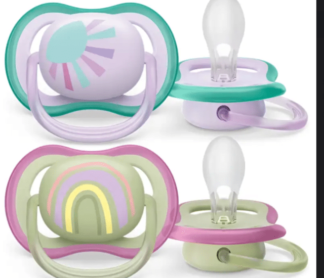 PHILIPS AVENT SCF085/59 Ultra Air Schnuller 0–6 Monate – Neuware