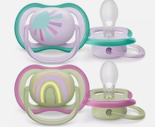 PHILIPS AVENT SCF085/59 Ultra Air Schnuller 0–6 Monate – Neuware