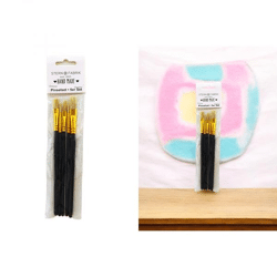 Pinselset - Bürstenset 5 Stück, 19,5 cm