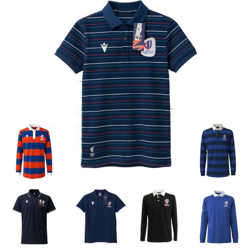 POLO Rugby World Cup 2023 Damen/Herren-T-Shirt MIXED Muster und Größen