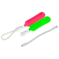 Powerbank-Tasche 10x2x2 cm MIX Farbe