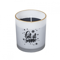 (R) Spaas scented candle in glass Festive Spice 8 cm