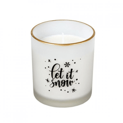 (R) Spaas scented candle in glass Winterfrost 8 cm