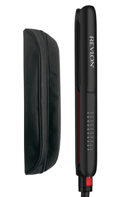REVLON RVST2211PE SmoothStay Haarglätter mit Reiseetui – Neuware