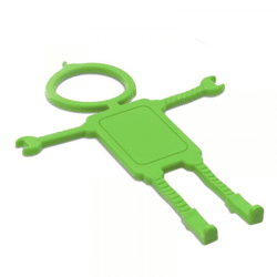 Handyhalterung Human Hellgrün