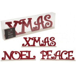 Weihnachtsdekoration, Mix aus 3 Motiven