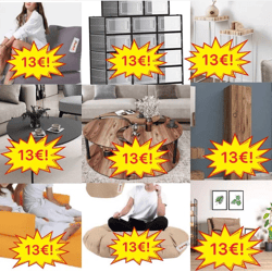 13 € Markenmöbel Mix Palette mit 15 Stk. A/B/C Kundenretouren Stühle Schränke Tische Top Marken mit Packliste