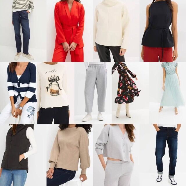 2,10 € Kleidung Mix Stock Kategorie A – 90% Damen, 10% Herren, neu in Originalverpackung, Palettenware Lager Deutschland