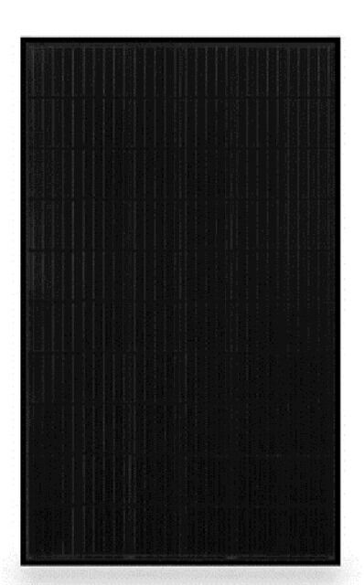 305 Watt Monokristallin Solarmodul Solarpanel 1654 mm x 989 mm nur 18KG NEU