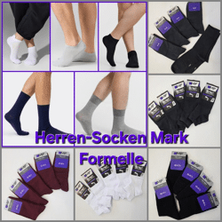 Herrensocken Mark Formelle